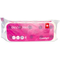 OECO SWISS Papier-toilette Comfort 158 3445 10 rouleaux