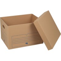 NIPS Archivbox Select mit Deckel 853404162 440x345x280mm