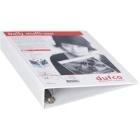 DUFCO Präsentationsringbuch A4 31161 weiss, 54mm,...