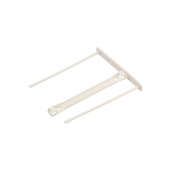 FELLOWES Archivbügel 100mm 0089701 weiss 100 Stück