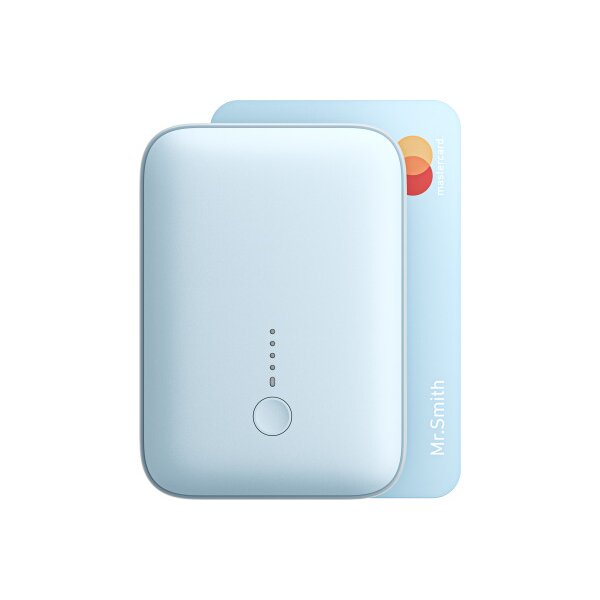 AUKEY Spark Mini 10000, 20W, PD,QC PB-Y55 BL Powerbank,Blue,USB-C,USB-A