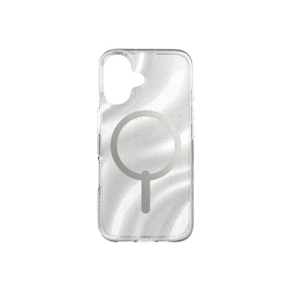 ZAGG Milan Cases Snap Apple 702315118 iPhone 16,Swirl Glitter