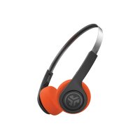 JLAB Rewind Retro 2 Headphones IEUHBREWIND2RBLK4...