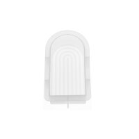 GLOREX Kerzengiessform 12x6x3.7cm 69732090 Bogen klein