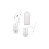 GLOREX Kerzengiessform 12x6x3.7cm 69732090 Bogen klein