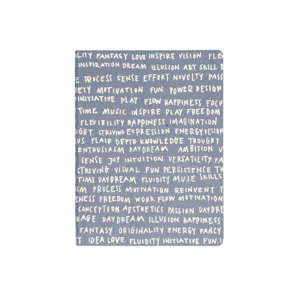 NUUNA Carnet GRAPHIC L A5 350056468 WORLD PLAYS, dots 256 feuil.