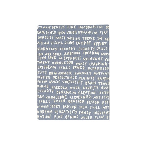 NUUNA Carnet GRAPHIC L A5 350056468 WORLD PLAYS, dots 256 feuil.