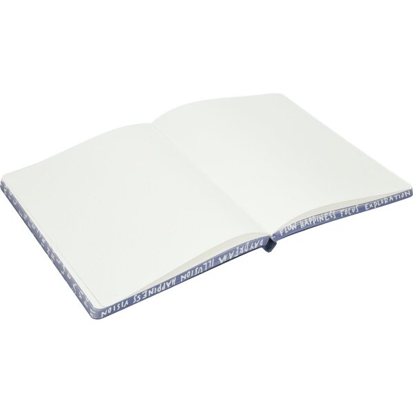 NUUNA Carnet GRAPHIC L A5 350056468 WORLD PLAYS, dots 256 feuil.