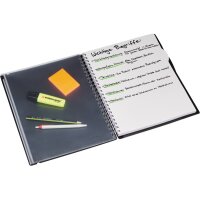 KOLMA Carnet de notes Selection A4 06.516.06 noir,...
