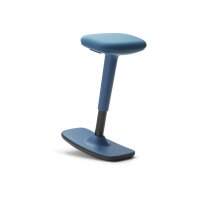 TRENDOFFICE Tabourets de bar TO-SWIFT 9299_KOB bleu