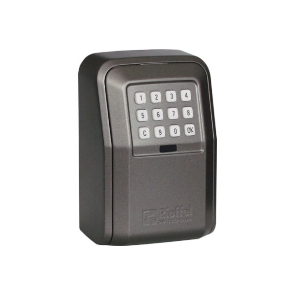 RIEFFEL SWITZERLAND Schlüsseldepot 10.5x14.5x55cm A15798 mit Elektronikschloss, App