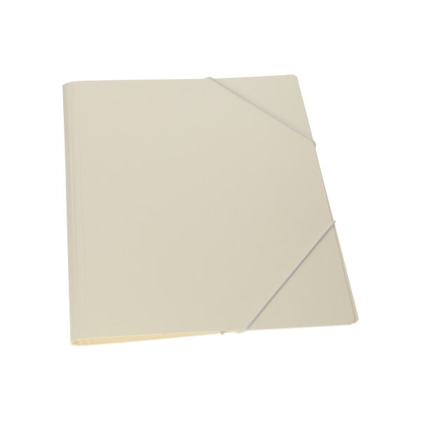 EROLA Schnellhefter mit Gummizug A4 33299 O WEISS weiss