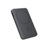 AUKEY MagFusion 5000mAh PB-MS03 GR Powerbank Wireless Grey