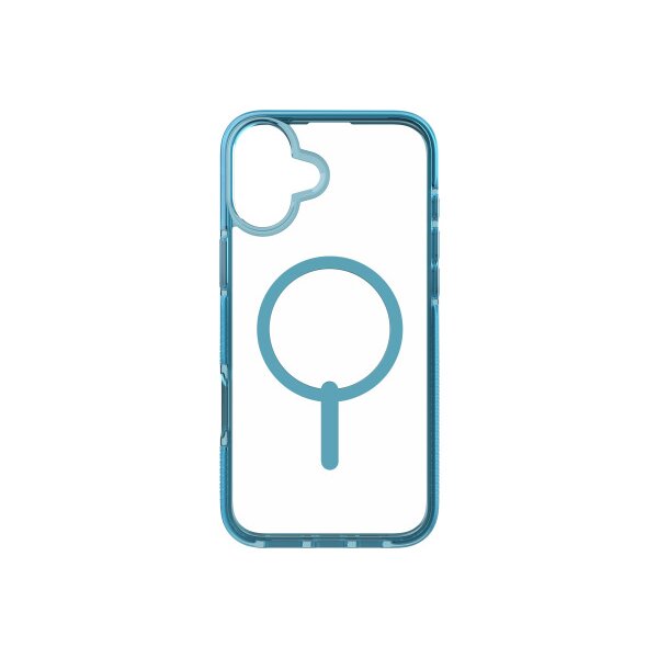 ZAGG Santa Cruz Cases Snap Apple 702315059 iPhone 16 Plus,Retro Blue