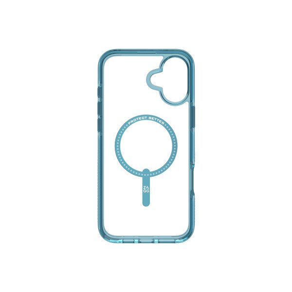 ZAGG Santa Cruz Cases Snap Apple 702315059 iPhone 16 Plus,Retro Blue