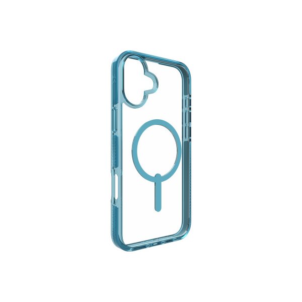 ZAGG Santa Cruz Cases Snap Apple 702315059 iPhone 16 Plus,Retro Blue