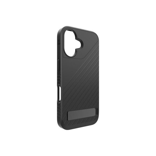 ZAGG Denali Cases Snap KS Apple 702315250 iPhone 16,Black