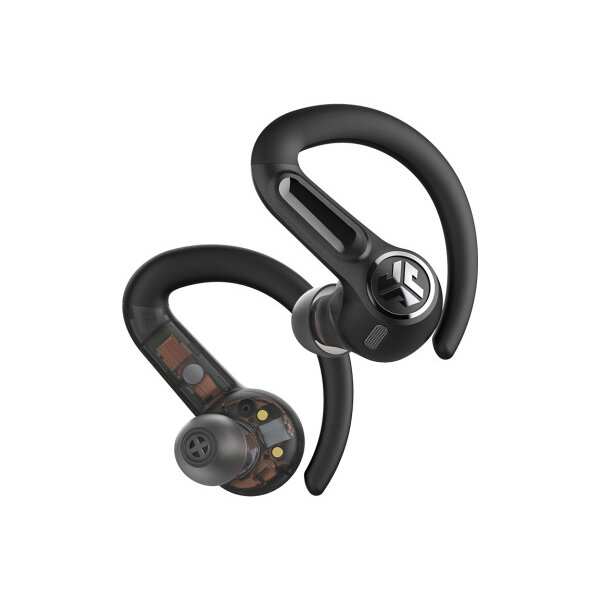 JLAB Epic Sport ANC 3 Earbuds IEUEBEPICSPT3RBLK82 True Wireless, Black