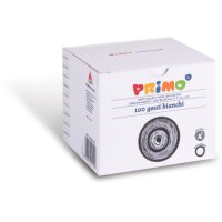 PRIMO Craie ronde 010GB100R blanc, ronde 100 pcs.