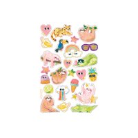 FOLIA Autocollant Epoxy 10x15cm 16301 Summer