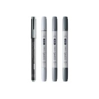 COPIC Marker Ciao Shade Set 22075422 Dark Cool Gray 4 Stück