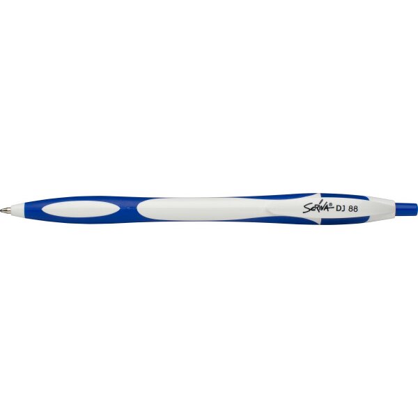 SCRIVA Stylo à bille DJ88 10263 bleu