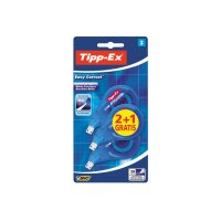 TIPP-EX Korrekturroller 4.2mmx12m 8395492 Easy Correct 2+1