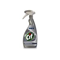 CIF CITRON Nettoyant pour inox 750ml 7518294 Professional