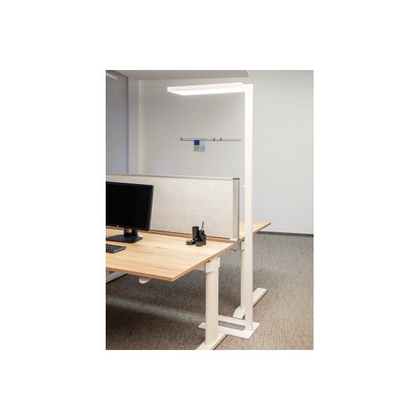 MAUL Lampadaire MAULjura 245.00 dimmable, blanc