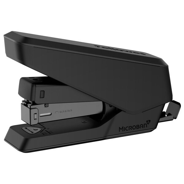 FELLOWES Agrafeuse EasyPress LX840 5012901 Microban, noir 25 feuilles