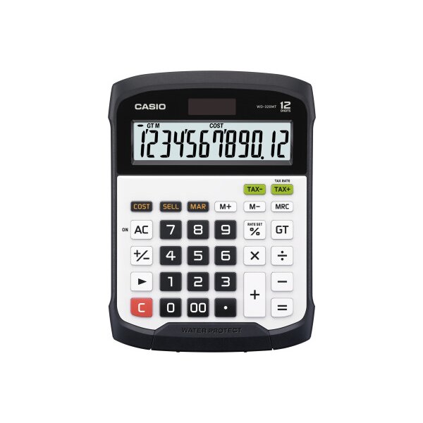 CASIO Calculatrice WD-320MT indicatory