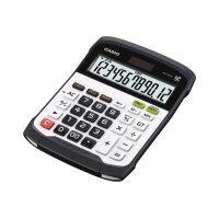 CASIO Tischrechner WD-320MT anzeigend