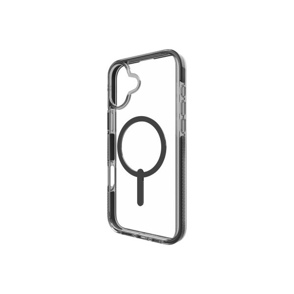 ZAGG Santa Cruz Cases Snap Apple 702315051 iPhone 16 Plus,Black