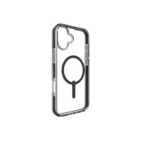 ZAGG Santa Cruz Cases Snap Apple 702315051 iPhone 16 Plus,Black