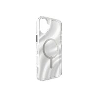 ZAGG Milan Cases Snap Apple 702315119 iPhone 16 Plus,Swirl Glitter