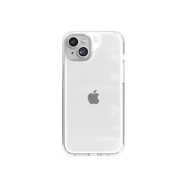 ZAGG Crystal Palace Cases Apple 702312613 iPhone 15/14 Plus,Clear