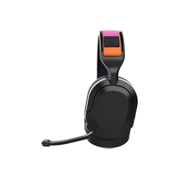 JLAB Nightfall Gaming Headset IEUGHBNHTFALLRBLK4 Wireless, Black
