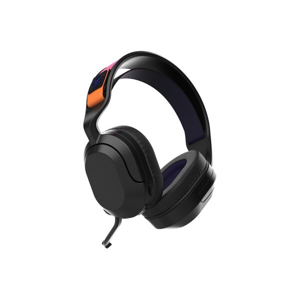 JLAB Nightfall Gaming Headset IEUGHBNHTFALLRBLK4 Wireless, Black