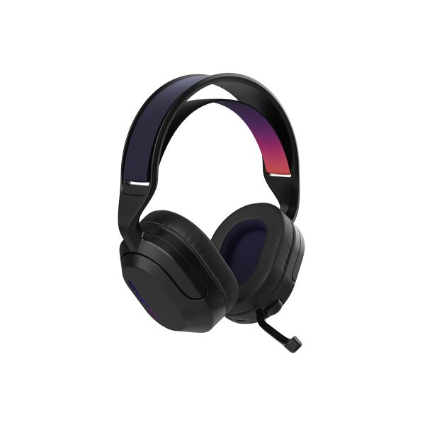 JLAB Nightfall Gaming Headset IEUGHBNHTFALLRBLK4 Wireless, Black