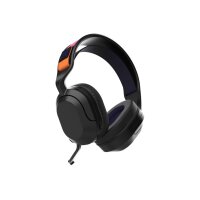 JLAB Nightfall Gaming Headset IEUGHBNHTFALLRBLK4 Wireless, Black