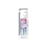 FABER-CASTELL Règle 15cm 570011 Rainbow,flexible
