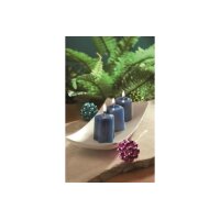 GLOREX Wachsfarbe 5g 68613205 blau in Pastillenform