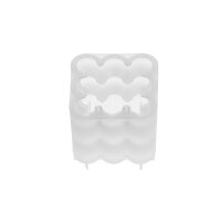 GLOREX Kerzengiessform 5.5x5.5x6cm 69732092 Bubble