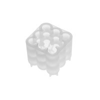 GLOREX Kerzengiessform 5.5x5.5x6cm 69732092 Bubble