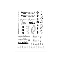 I AM CREATIVE Kerzentattoo A4 4010.71 Xmas I