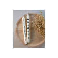 I AM CREATIVE Kerzentattoo A4 4010.71 Xmas I