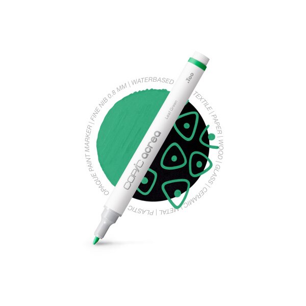 COPIC Marker acrea 0.8mm 20077011 Leaf Green