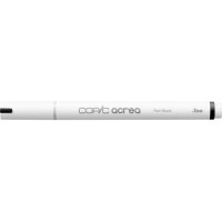 COPIC Marker acrea 0.8mm 20077002 Rich Black