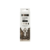 COPIC Marker Ciao Shade Set 22075420 Dark Warm Gray 4...