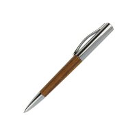 TREECK Stylo bille noyer 1350.93 bleu